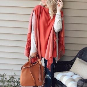 Sweater Poncho
